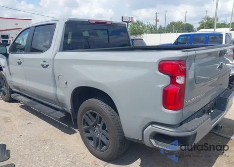 2025 Chevrolet Silverado 2Wd Short Bed Rst z USA, uszkodzony, nr VIN 2GCPADED6S1141466